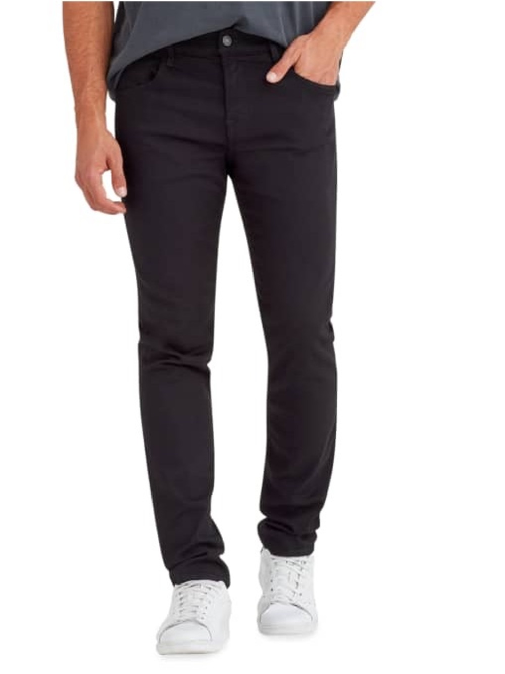 7 For All Mankind Luxe Sport Paxtyn Slim Straight Jeans 34x33 Dark Wash Premium
